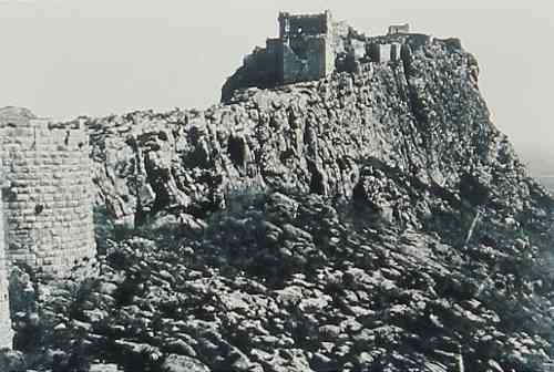 Giligia – the fortress of Anarzapa
