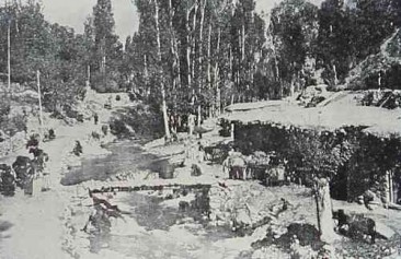 The water mills of Shahdagh