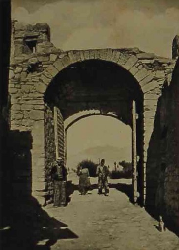 Van – the Tabriz Gate
