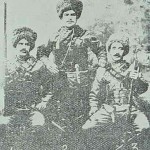 Aristakes, Mihran and Harutyun Tekeyan from Kesaria