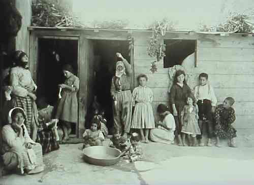 Armenian refugees in Syria