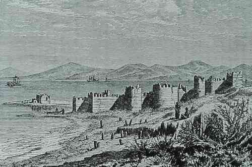 Ayas city, Armenian Kingdom of Giligia