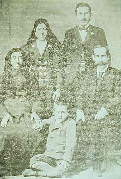 Family from Erznka