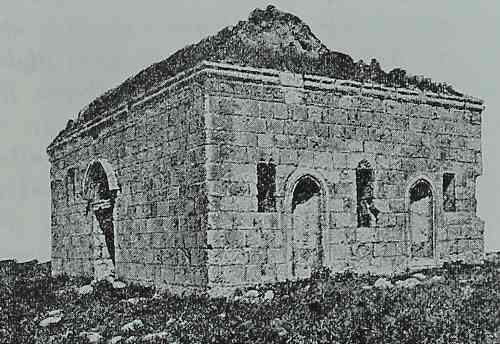 Fortified church in Anarzarba