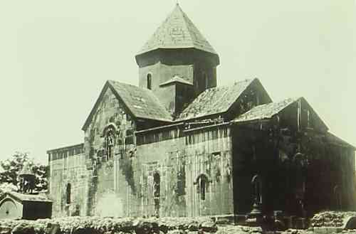 Saint Gayane Church