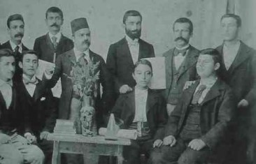 Armenian students and teachers – Samson 1900