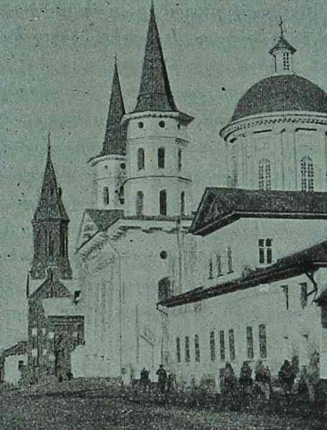 Surp Bedros and Boghos Church in Astrakhan