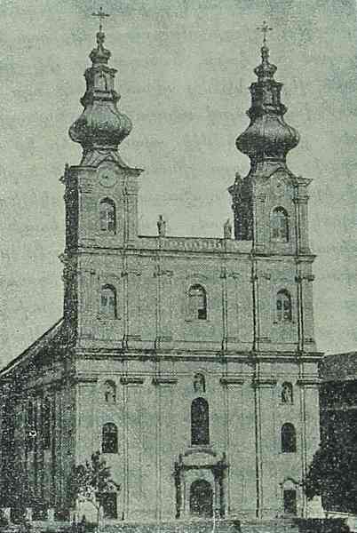 The Armenian Catholic Church of Elisabethopolis