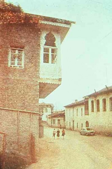The Gostandian street in Shushi