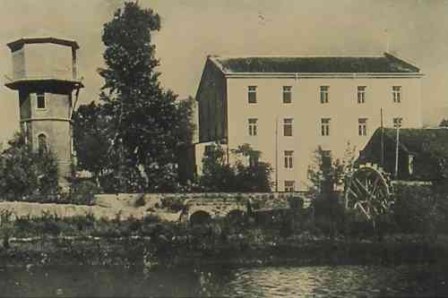 The great mill of Samson