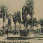 The municipal park of Samson