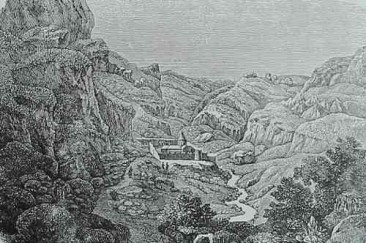 The valley of Geghard and the Ayrivank