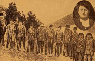 Samvel Indjeyan group of Yozgat fedayeen (partisans)
