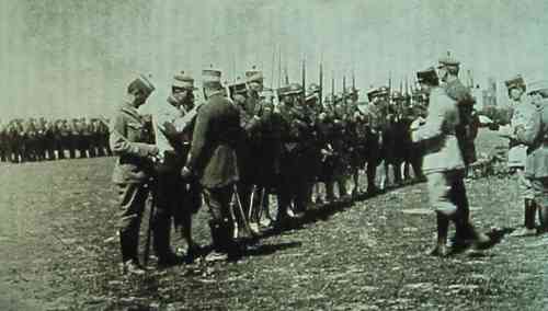 Armenian and French troops – Adana 1919