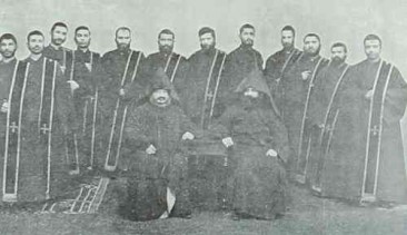 Armenian deacons in 1894