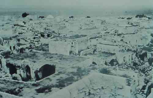 Armenian district after its destruction in Kharpert