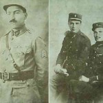 Armenian officers in the French Army - Adana