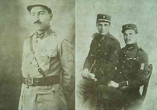 Armenian officers in the French Army – Adana