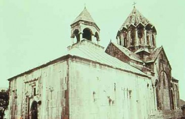 Gandzasar Monastery in Artsakh