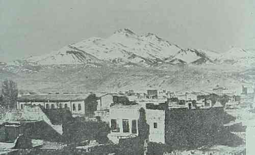 Kesaria with Mount Argeos