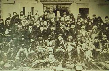 Relief committee in Kesaria – 1902