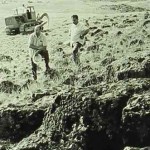 Removal of stones near Ashtarak in the northwest of Erevan during the Soviet Period