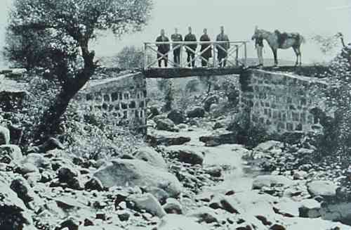 The bridge of Metzgerd