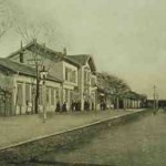 The railway station of Andrinople