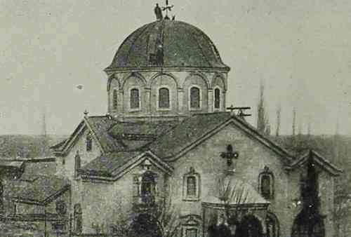 Armenian church in Darson – 1909