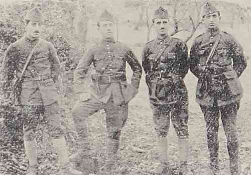 Armenian Legion officers in Marash