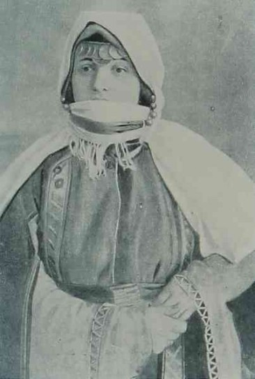 Armenian woman from Artsakh