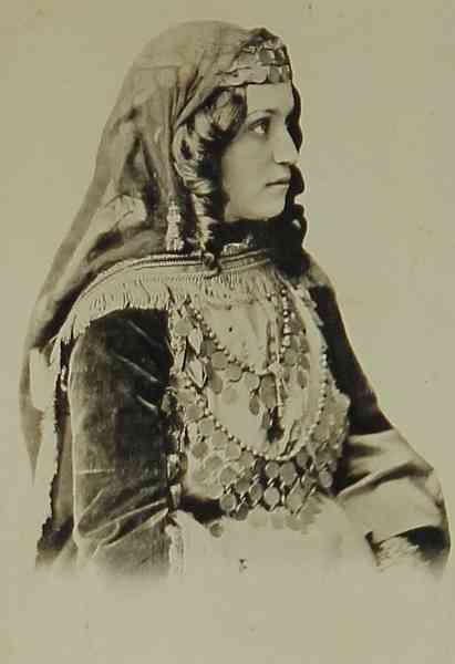 Armenian woman from Shamakha