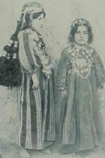 Young Armenian girls from Chatagh