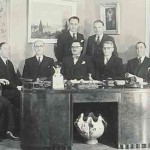 Board of the Armenian National Front - Paris 1945