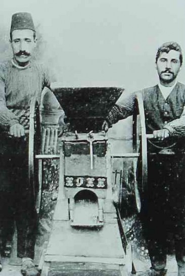Bulghur machine in Kharpert – 1911