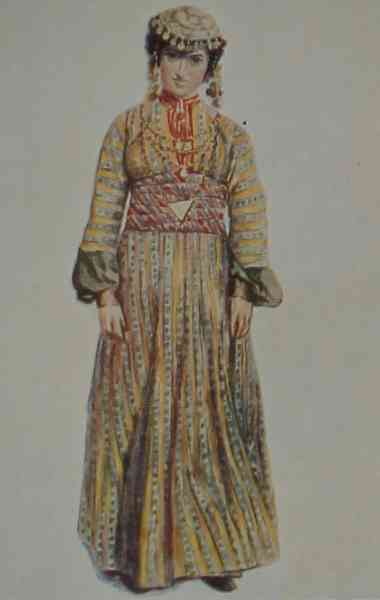 Armenian costume of Garin