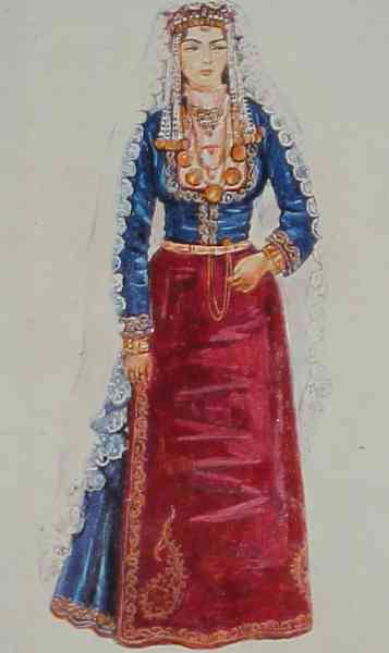 Armenian costume of Garin (alt. version)