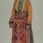 Armenian costume of Mush