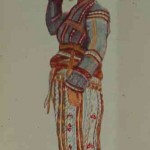 Armenian costume of Sasun