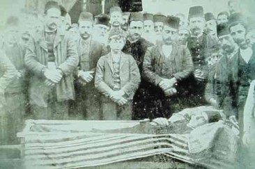 Funeral in Changeli – 1898