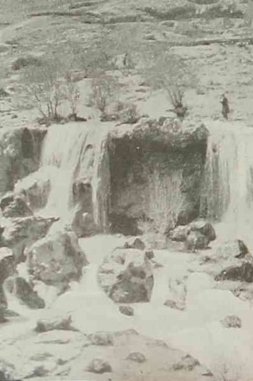 Kizilirmak Waterfall in Sebastia