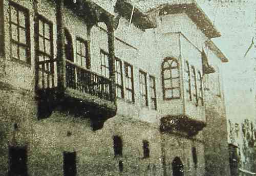 Malatia Armenian Catholic church and school