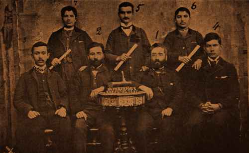 New graduates of the Seraydarian school – Sebastia 1895