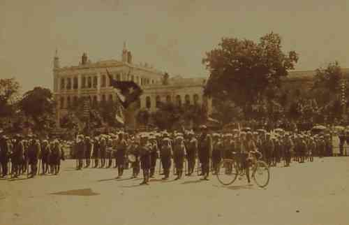 Scouts in Constantinople – 1918
