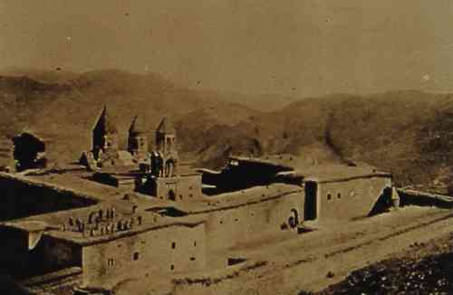 Surp Garabed Monastery in Mush province