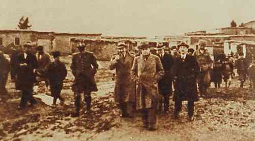 The League of Nations in an Armenian village – 1937