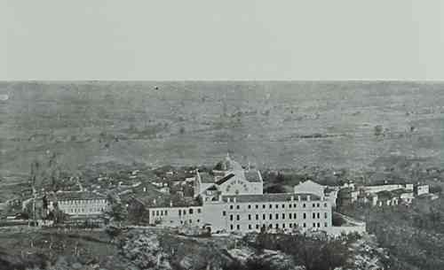Monastery and school in Armash