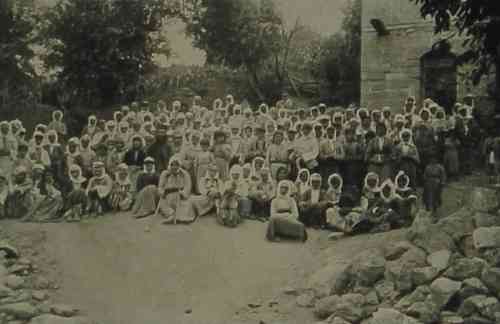 Widows and orphans in Hasanbeyli – Giligia