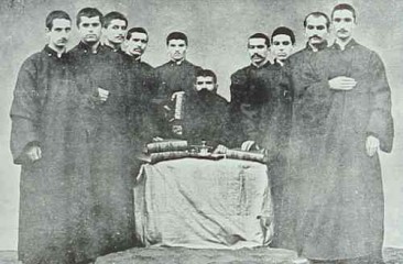 Young seminarians from Armash