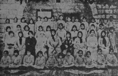 Armenian orphans from Aleppo - 1917